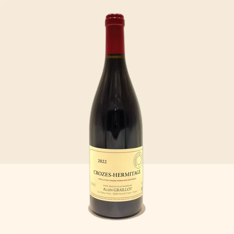bouteille de Vin Crozes-Hermitage Rouge de Alain Graillot - 2022