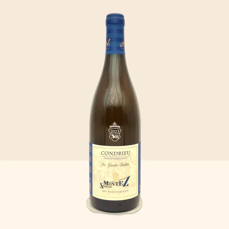 bouteille de Vin Condrieu Les Grandes Chaillées de Stéphane Montez - 2023