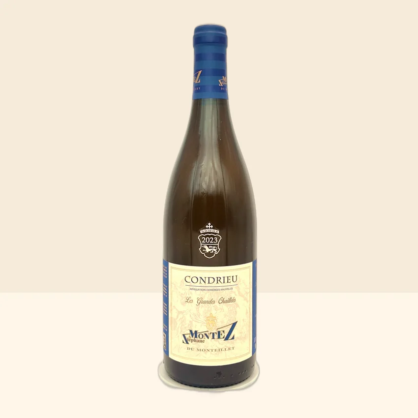 bouteille de Vin Condrieu Les Grandes Chaillées de Stéphane Montez - 2023