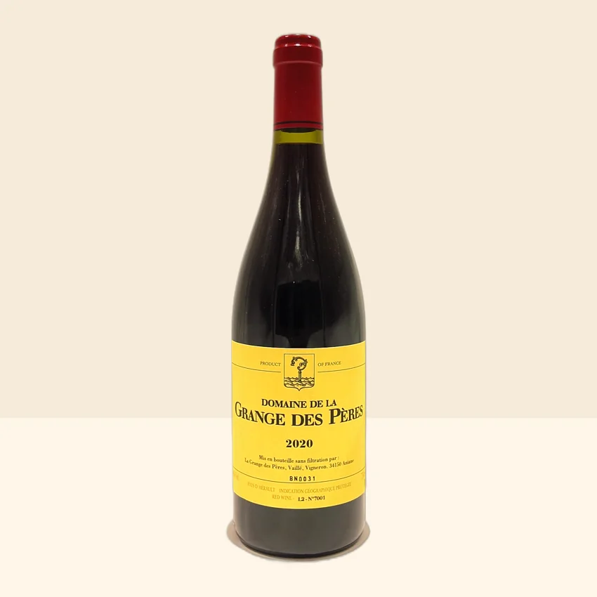 bouteille de Vin Rouge de La Grange des Pères - 2020