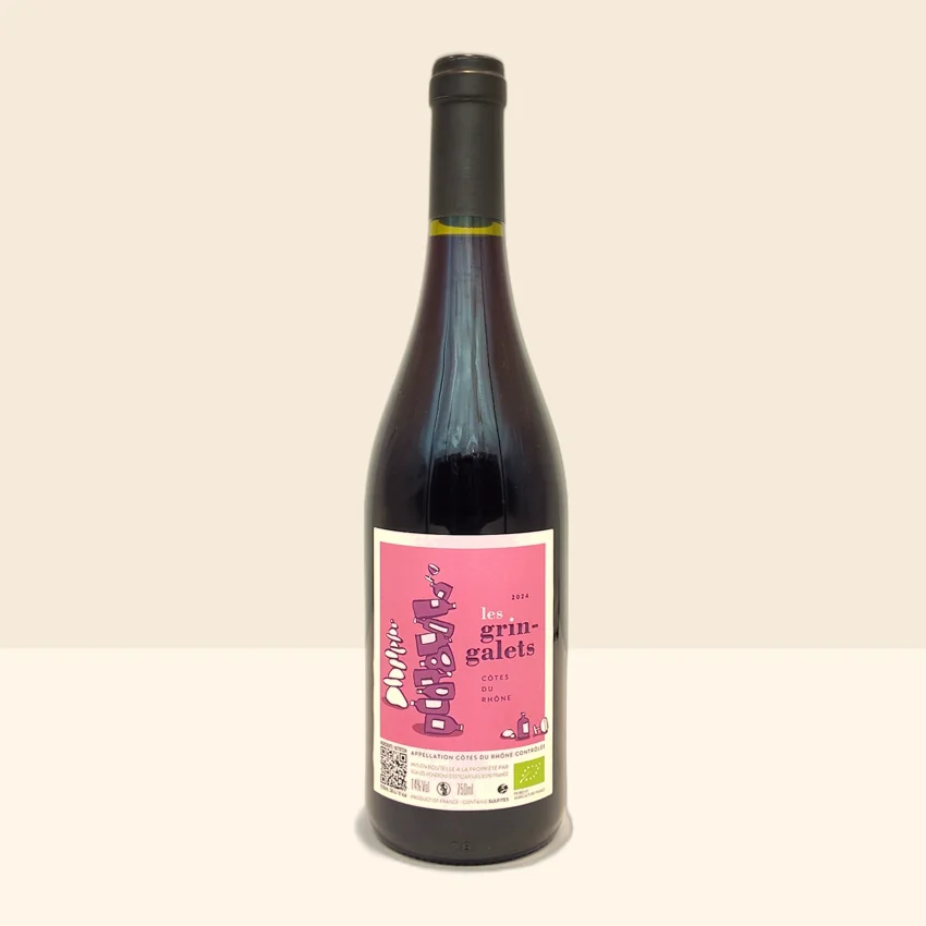 bouteille de Vin Grin-Galets Rouge de Les Vignerons d'Estézargues - 2024