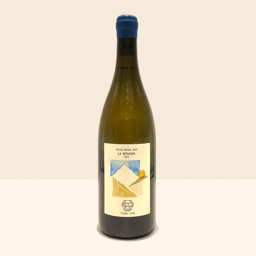 bouteille de Vin La Bergerie de Domaine du Gringet - 2022