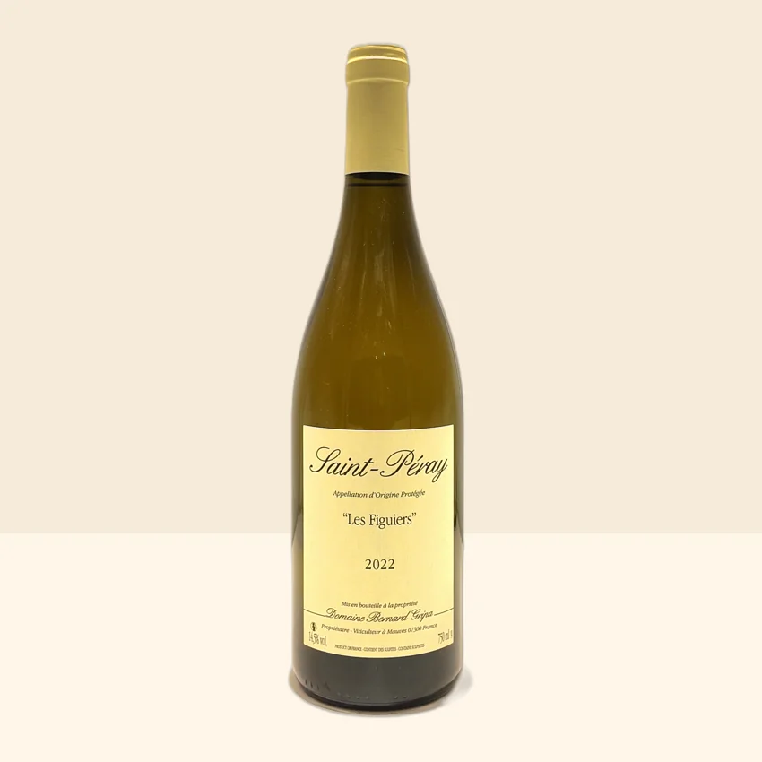 bouteille de Vin Saint-Péray Les Figuiers de Bernard Gripa - 2022