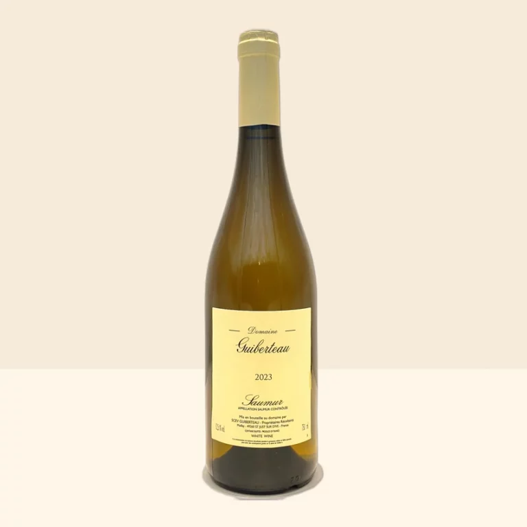 bouteille de Vin Saumur Blanc de Guiberteau - 2023