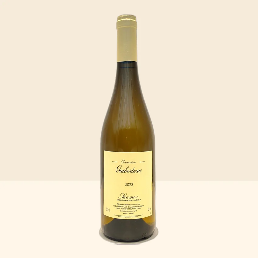bouteille de Vin Saumur Blanc de Guiberteau - 2023