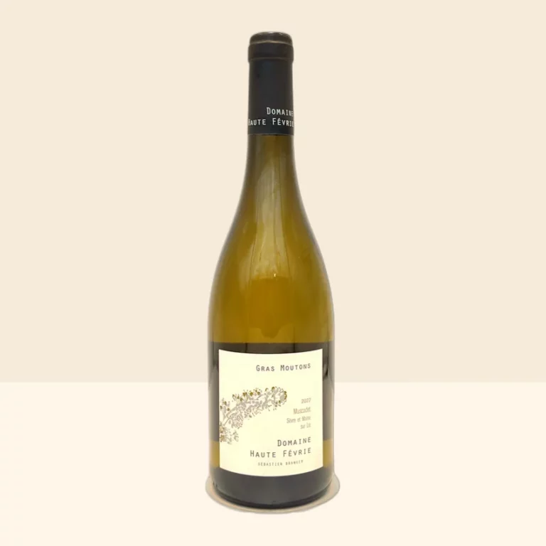 bouteille de Vin Gras Moutons de Haute Févrie - 2022