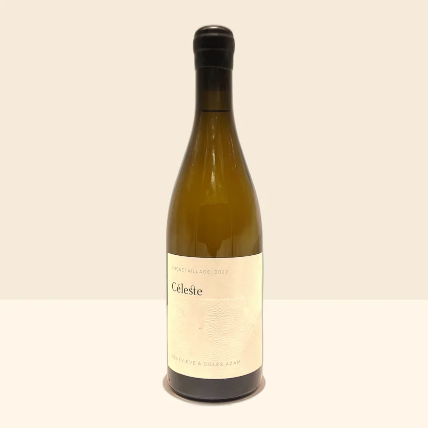 bouteille de Vin Céleste de Les Hautes Terres - 2022