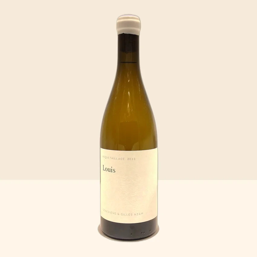 bouteille de Vin Louis de Les Hautes Terres - 2023