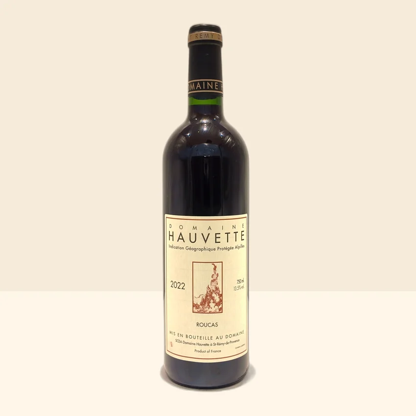 bouteille de Vin Roucas de Hauvette - 2022