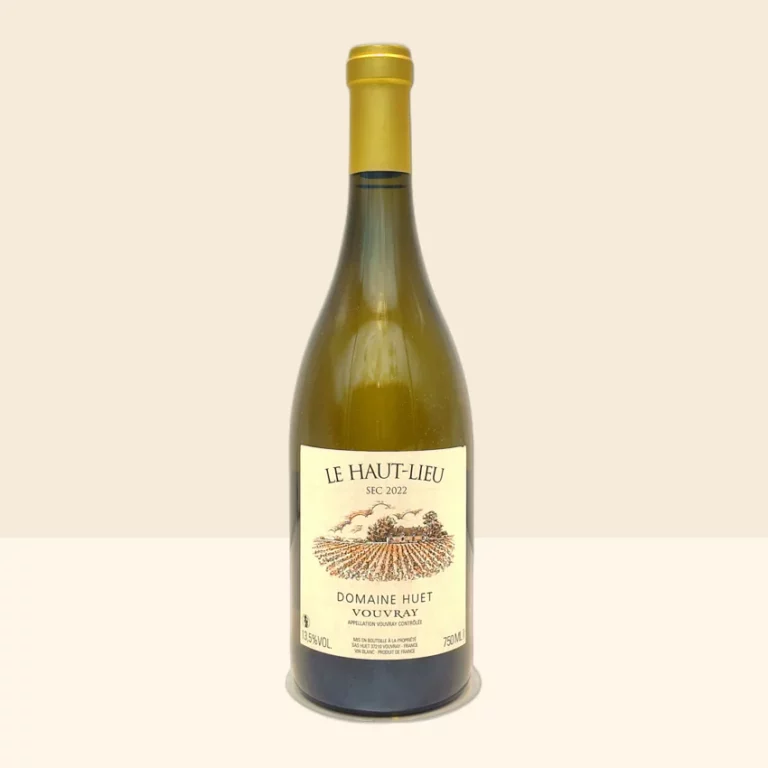 bouteille de Vin Le Haut-Lieu Sec de Huet - 2022