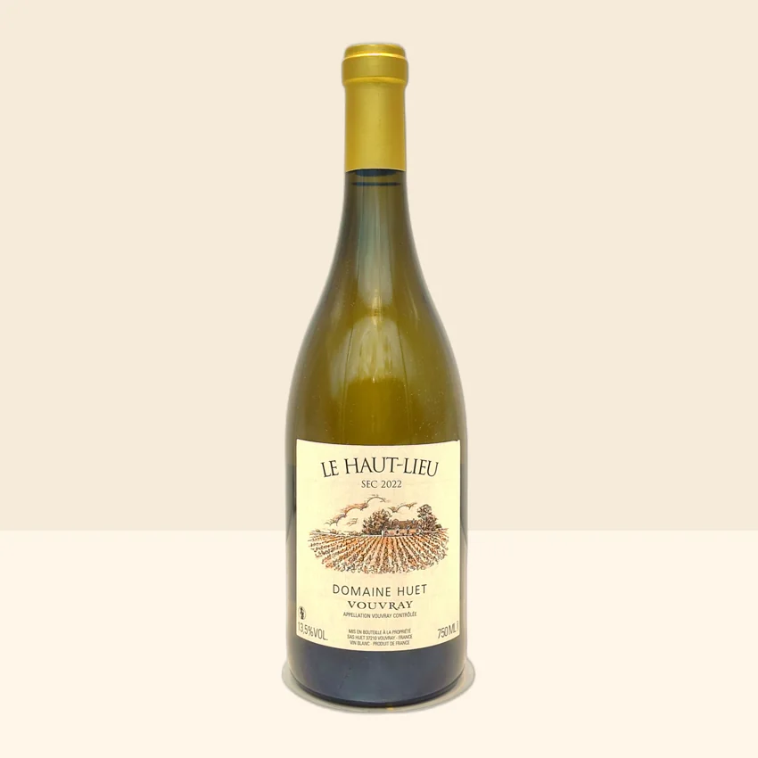 bouteille de Vin Le Haut-Lieu Sec de Huet - 2022