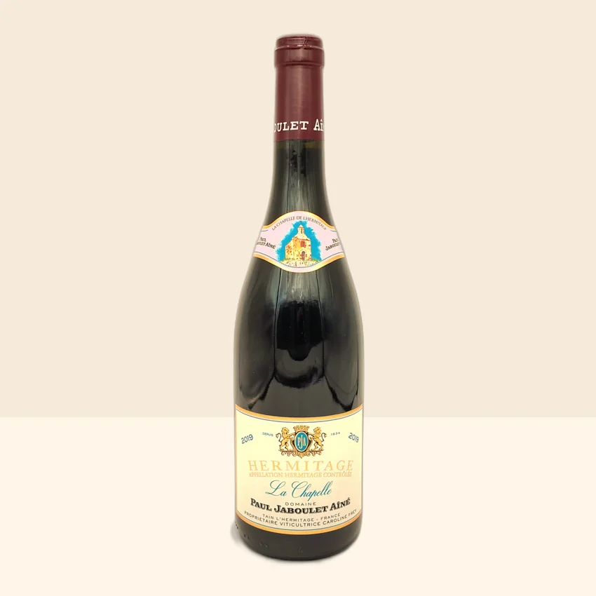 bouteille de Vin Hermitage La Chapelle Rouge de Paul Jaboulet - 2019