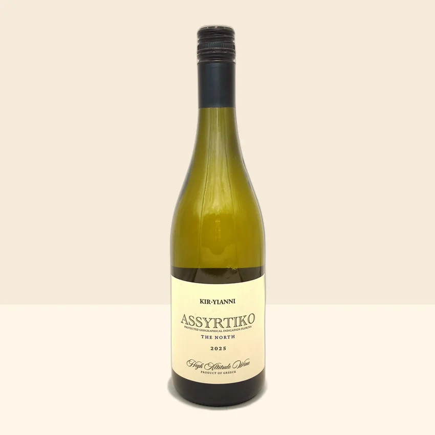 bouteille de Vin The North Assyrtiko de Kir-Yianni - 2025
