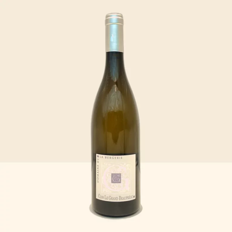 bouteille de Vin Clos Le Grand Beaupréau de Domaine de La Bergerie - 2019