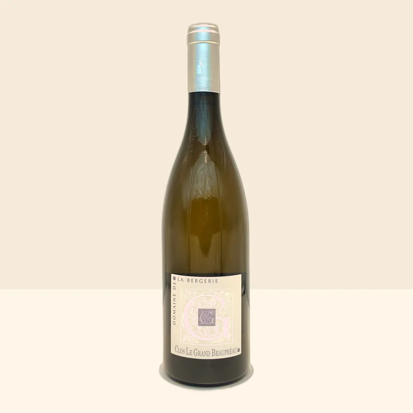 bouteille de Vin Clos Le Grand Beaupréau de Domaine de La Bergerie - 2019