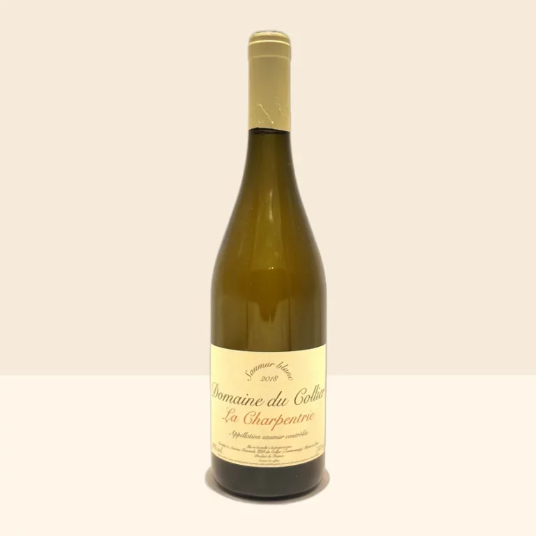bouteille de Vin La Charpentrie Blanc de Domaine du Collier - 2018
