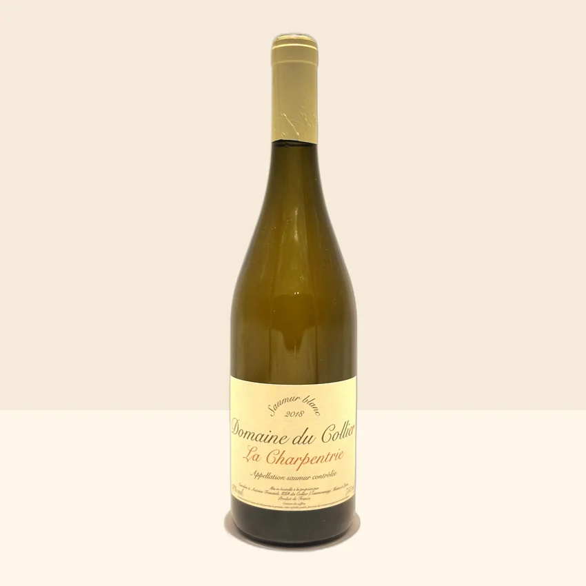 bouteille de Vin La Charpentrie Blanc de Domaine du Collier - 2018