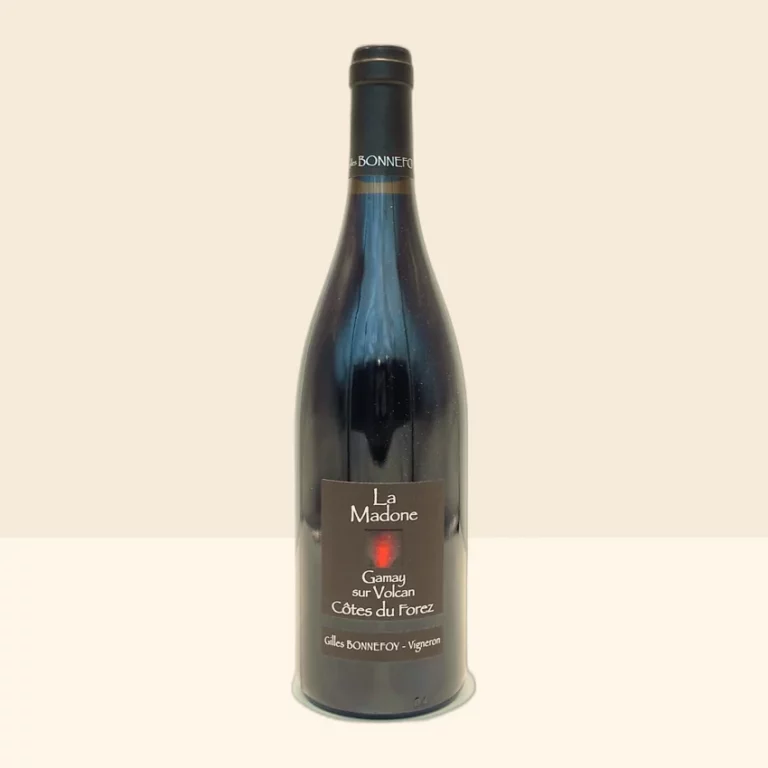 bouteille de Vin Côtes du Forez La Madone de Les Vin de la Madone - 2023