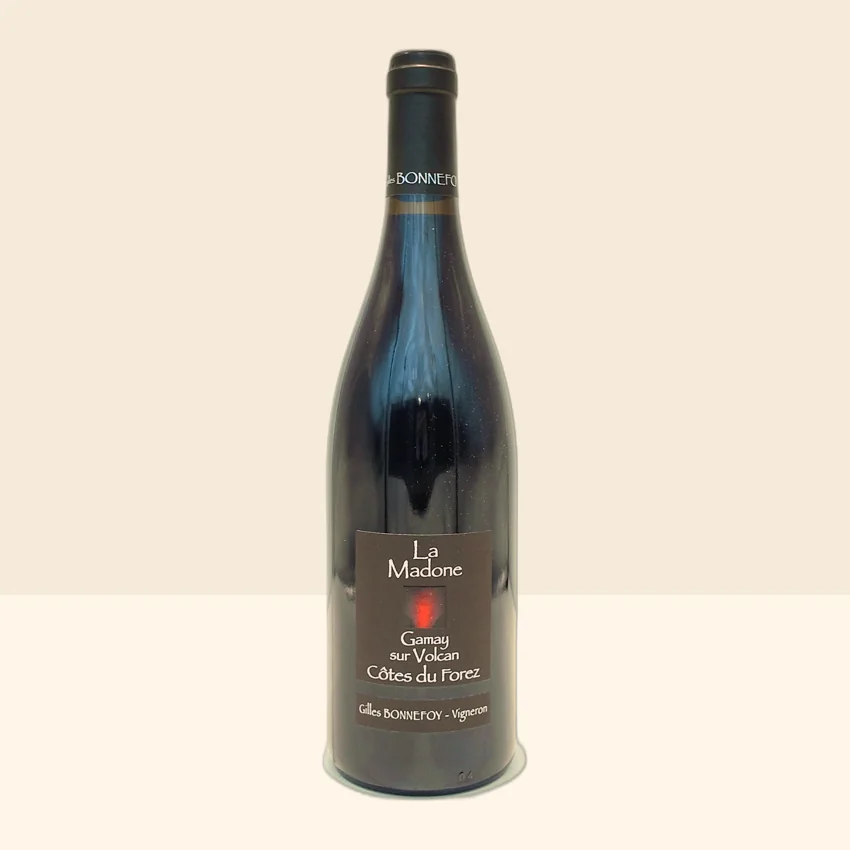 bouteille de Vin Côtes du Forez La Madone de Les Vin de la Madone - 2023