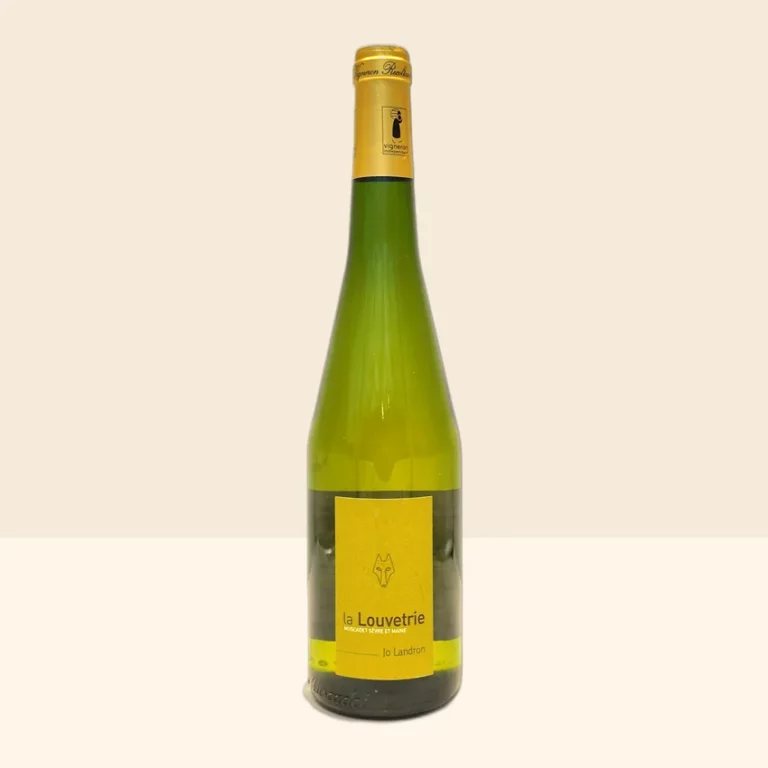 bouteille de Vin La Louvetrie de Landron - 2023