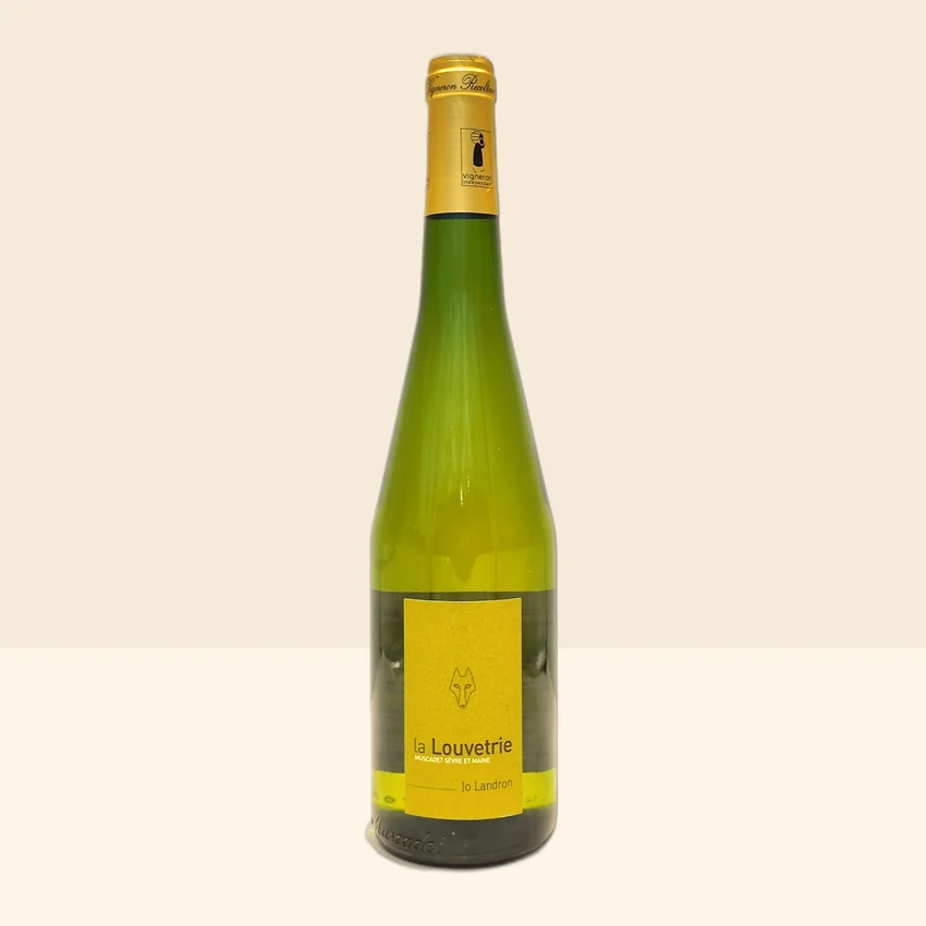 bouteille de Vin La Louvetrie de Landron - 2023