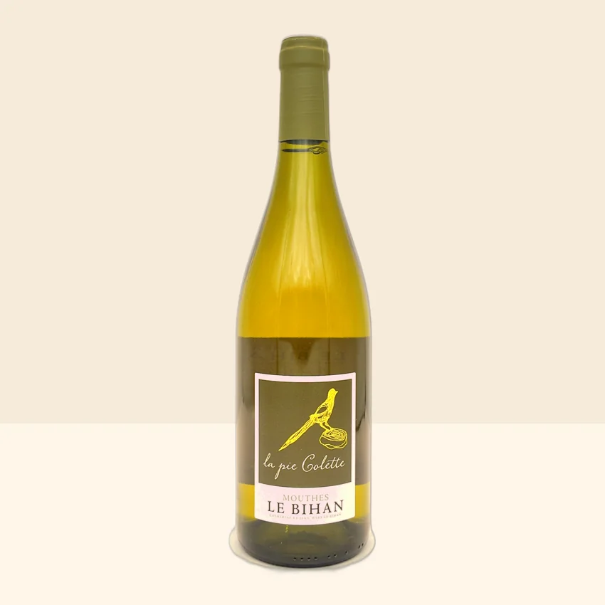 bouteille de Vin La Pie Colette Blanc de Mouthes Le Bihan - 2021