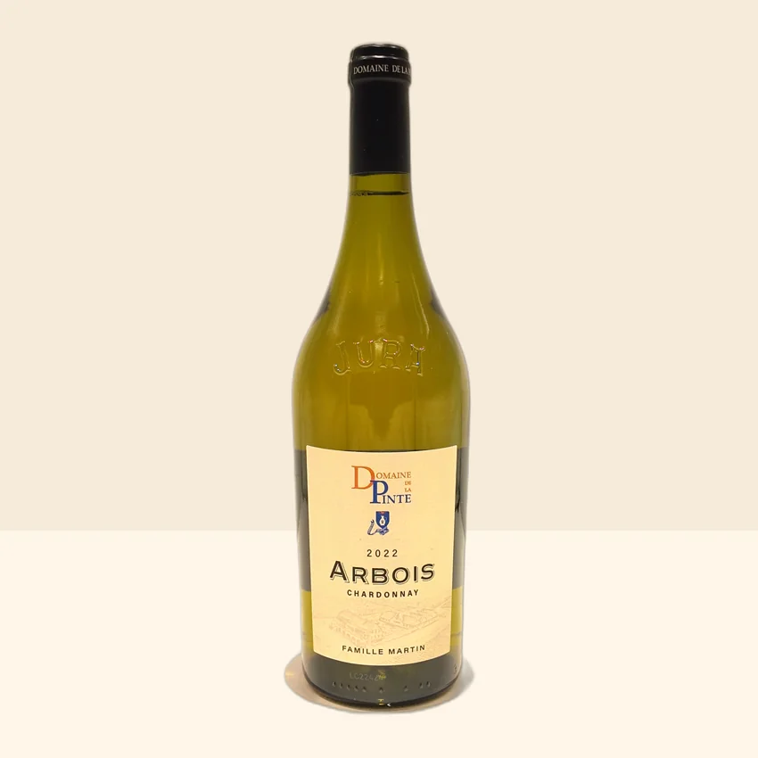 bouteille de Vin Chardonnay de Domaine de la Pinte - 2023
