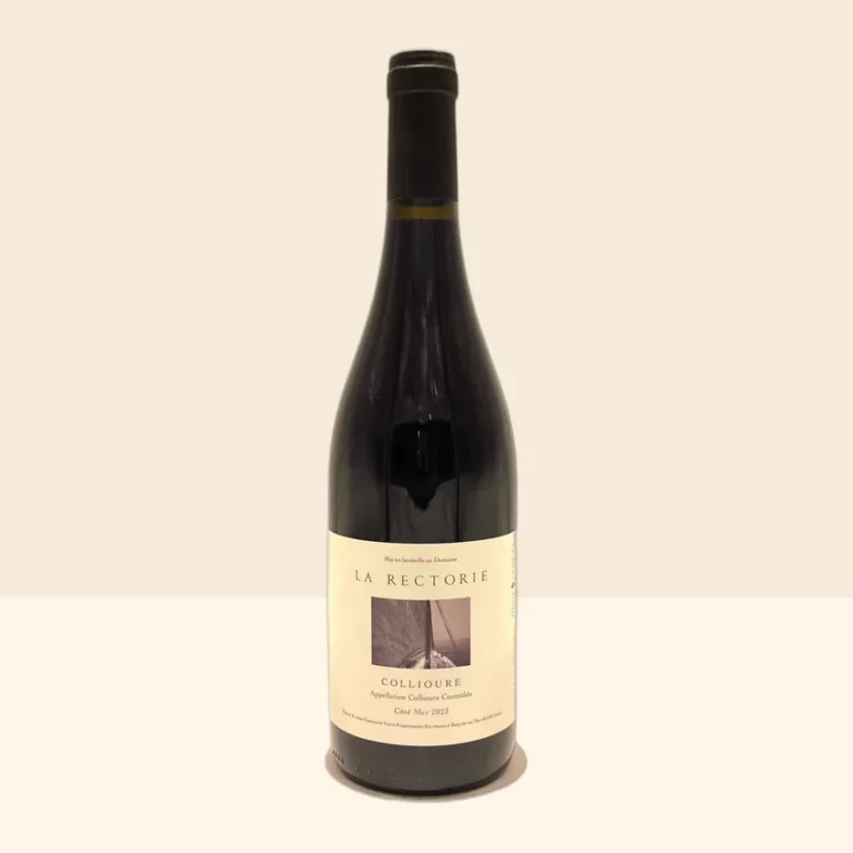 bouteille de Vin Côté Mer de La Rectorie - 2023