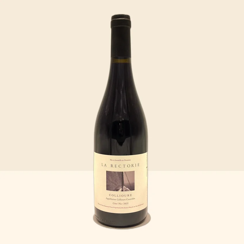 bouteille de Vin Côté Mer de La Rectorie - 2023