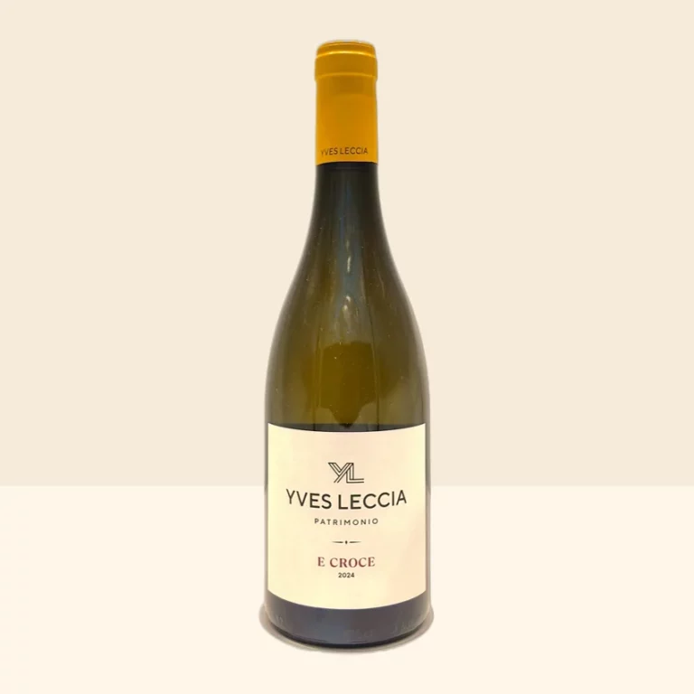 bouteille de Vin E Croce Blanc de Yves Leccia - 2024