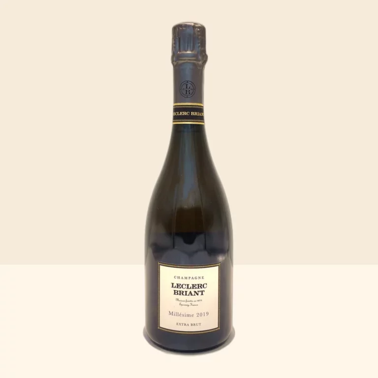 bouteille de Vin Champagne Millésimé Extra-Brut de Leclerc Briant - 2019