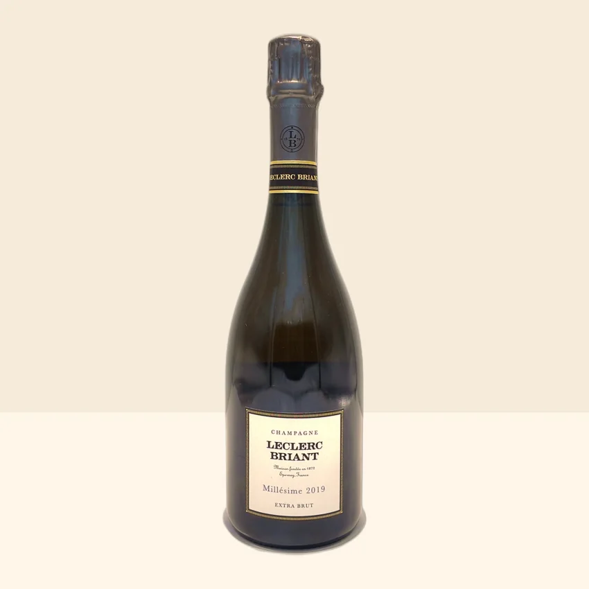 bouteille de Vin Champagne Millésimé Extra-Brut de Leclerc Briant - 2019