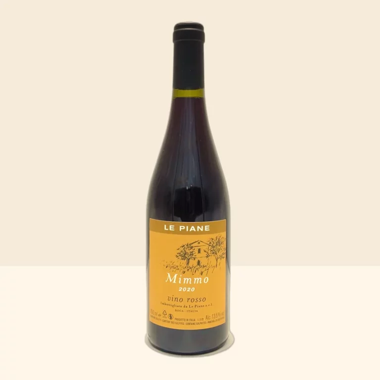 bouteille de Vin Mimmo de Le Piane - 2020