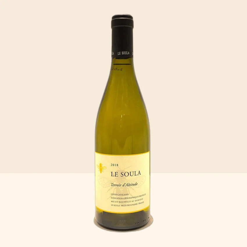 bouteille de Vin Blanc de Le Soula - 2018