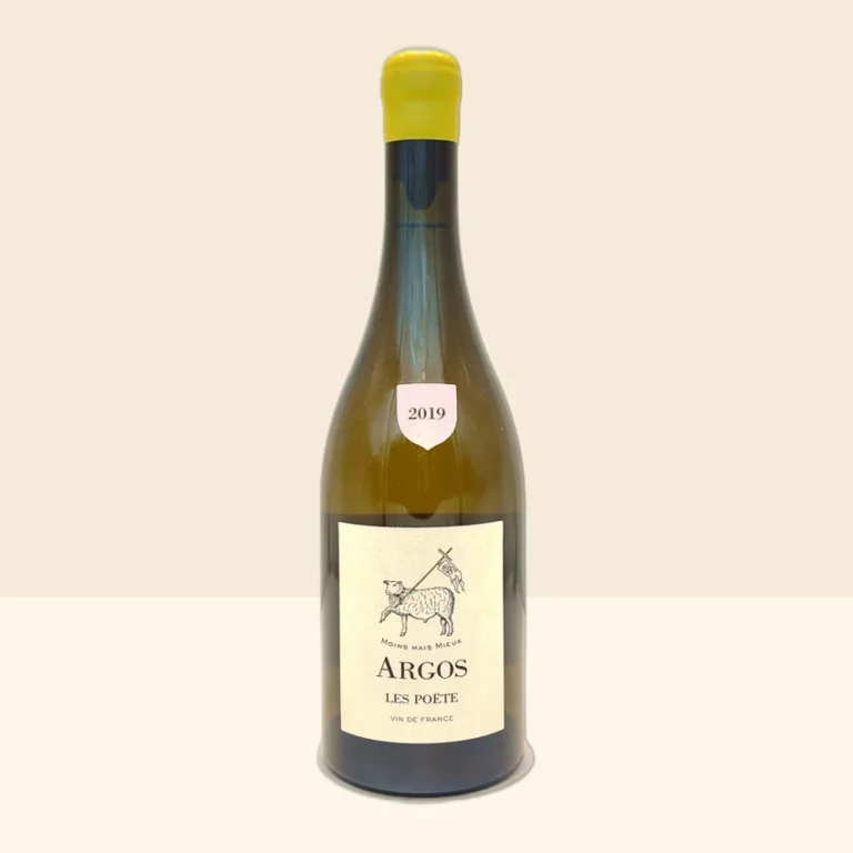 bouteille de Vin Argos de Les Poëte - 2019