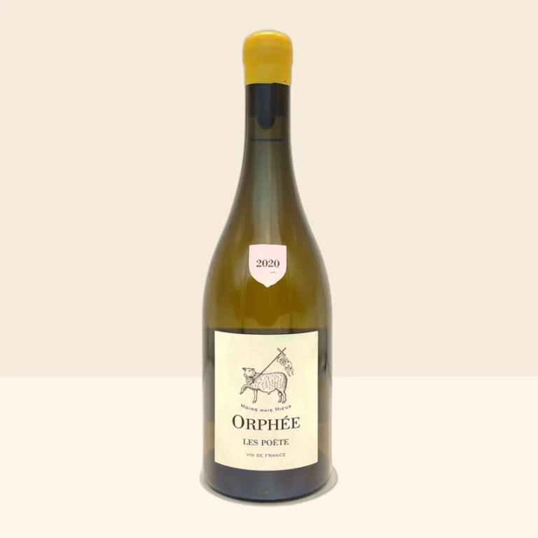 bouteille de Vin Orphée de Les Poëte - 2020