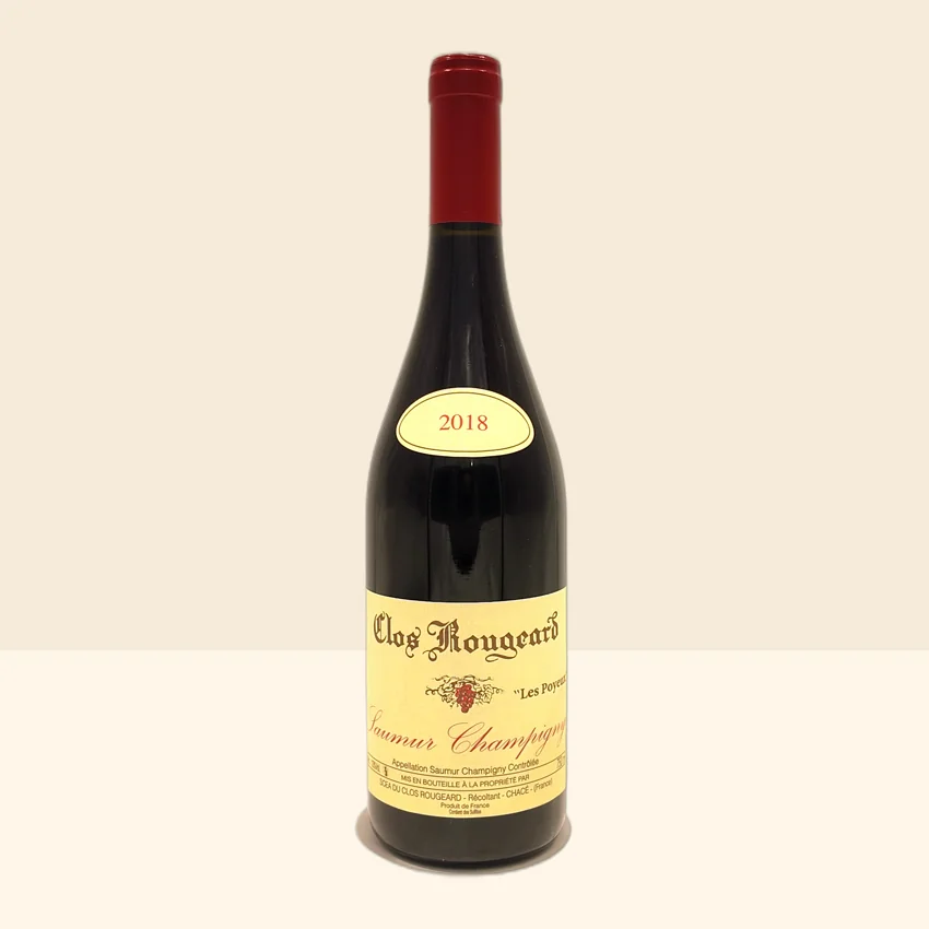 bouteille de Vin Les Poyeux de Clos Rougeard - 2018