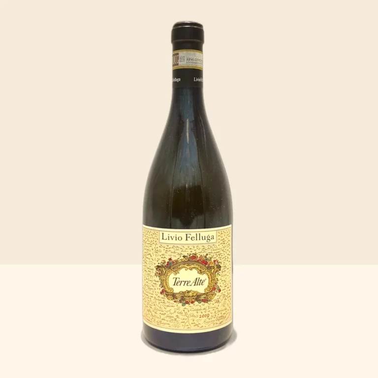 bouteille de Vin Terre Alte de Livio Felluga - 2019