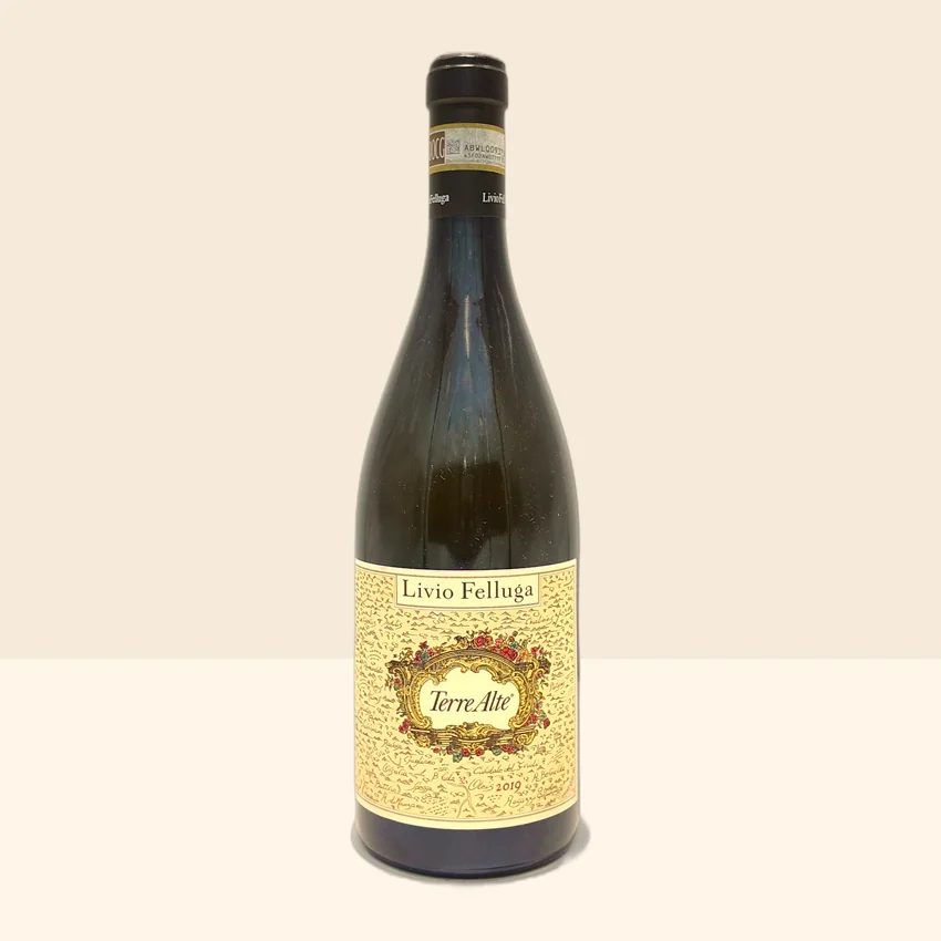 bouteille de Vin Terre Alte de Livio Felluga - 2019
