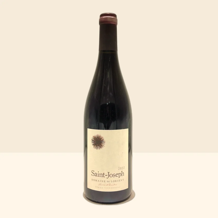 bouteille de Vin Saint-Joseph Rouge de Domaine de Lorient - 2022