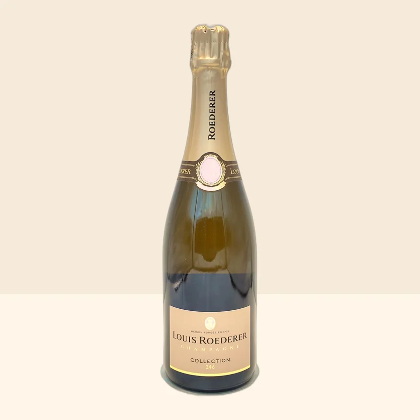 bouteille de Vin Champagne Collection 246 de Roederer -