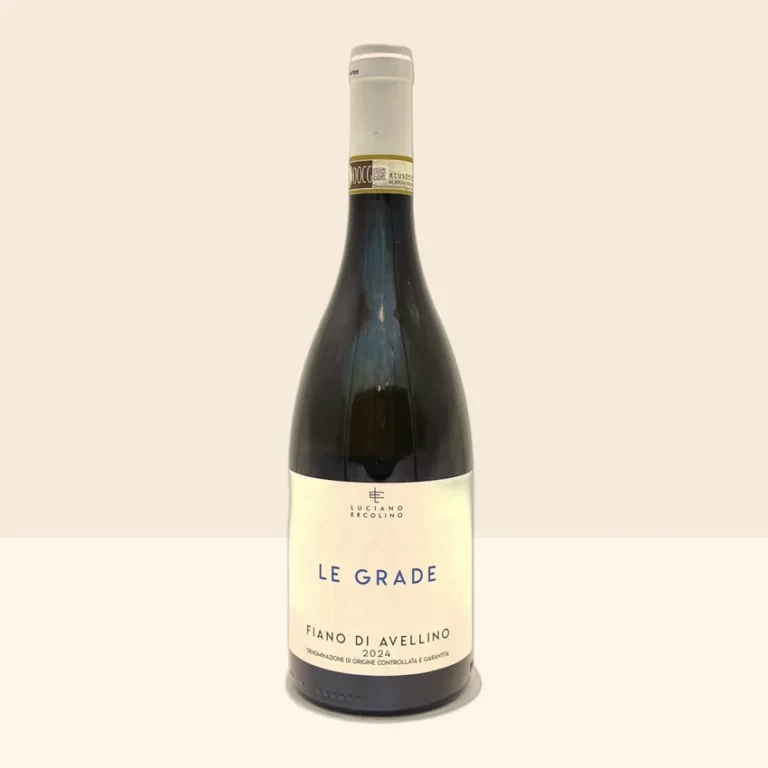 bouteille de Vin Fiano Di Avellino Le Grade de Vinosia - Luciano Ercolino - 2024
