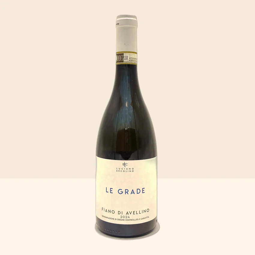 bouteille de Vin Fiano Di Avellino Le Grade de Vinosia - Luciano Ercolino - 2024