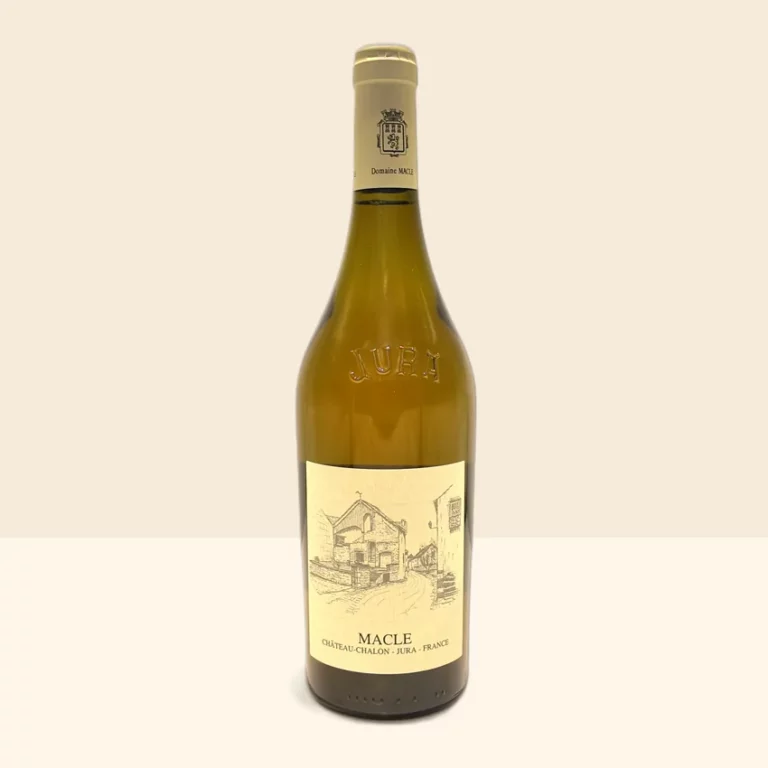 bouteille de Vin Chardonnay sous voile de Macle - 2018
