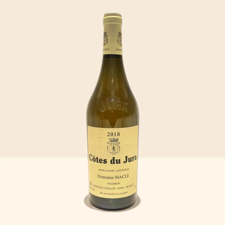 bouteille de Vin Côtes du Jura Tradition de Macle - 2018