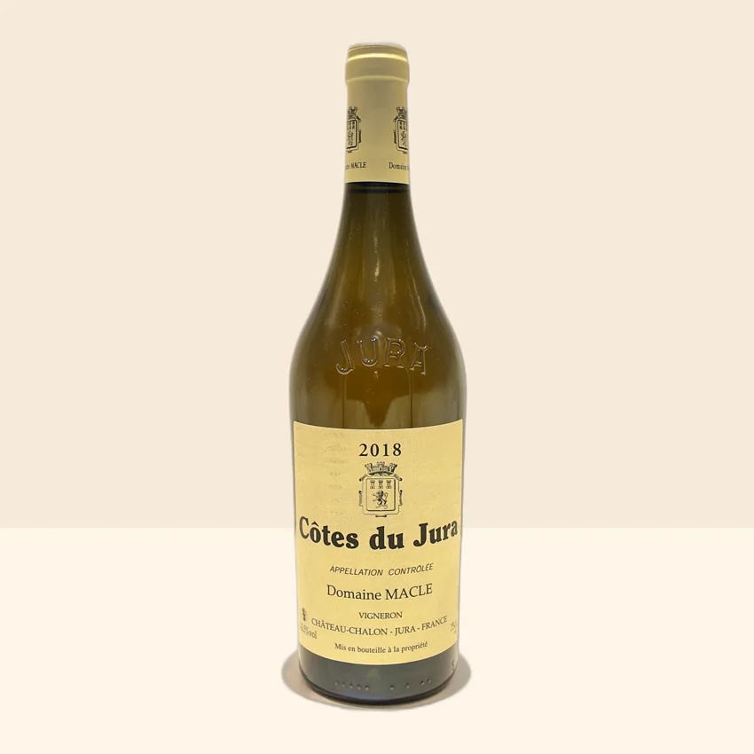 bouteille de Vin Côtes du Jura Tradition de Macle - 2018