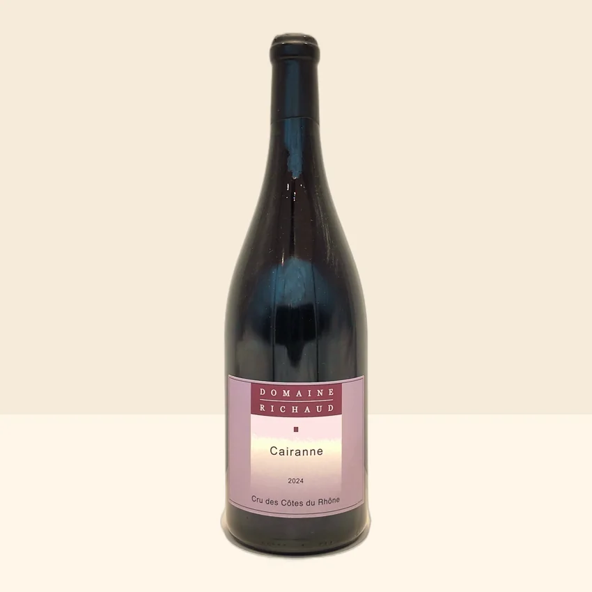 bouteille de Vin Cairanne de Marcel Richaud - 2024