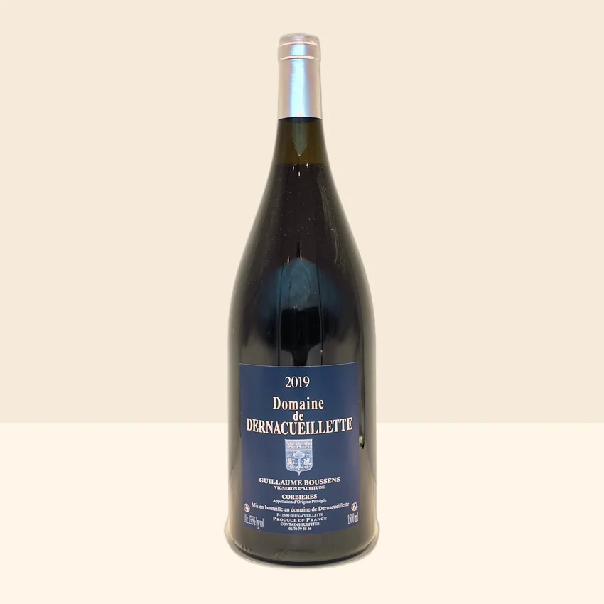bouteille de Vin Corbières Rouge de Dernacueillette - 2019