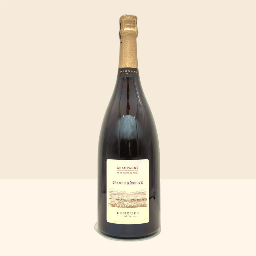 bouteille de Vin Champagne Grande Réserve Brut de Dehours -