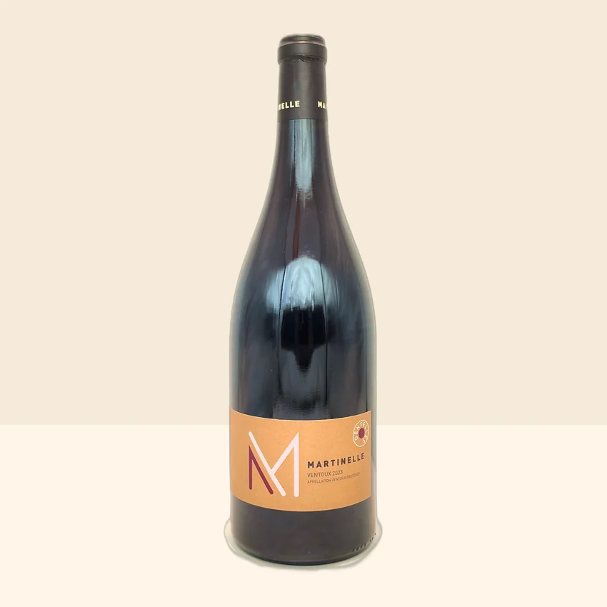 bouteille de Vin Les Dentelles de La Martinelle - 2023